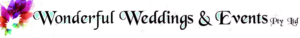 Wonderful Weddings & Events. Wedding planning & coordinating